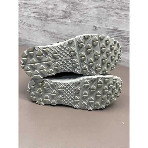 UNDER AMOUR MENS 9 Micro G Valsetz 6" Mid Green Leather Waterproof 3025577-300 - Picture 10 of 10